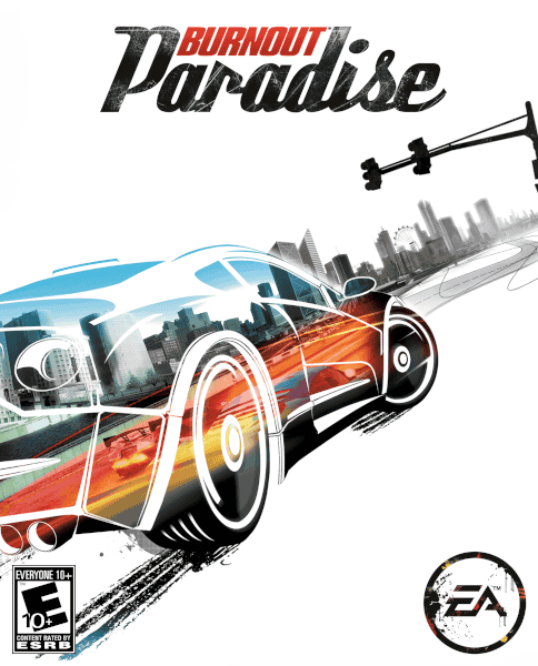 Box art cover for Burnout Paradise