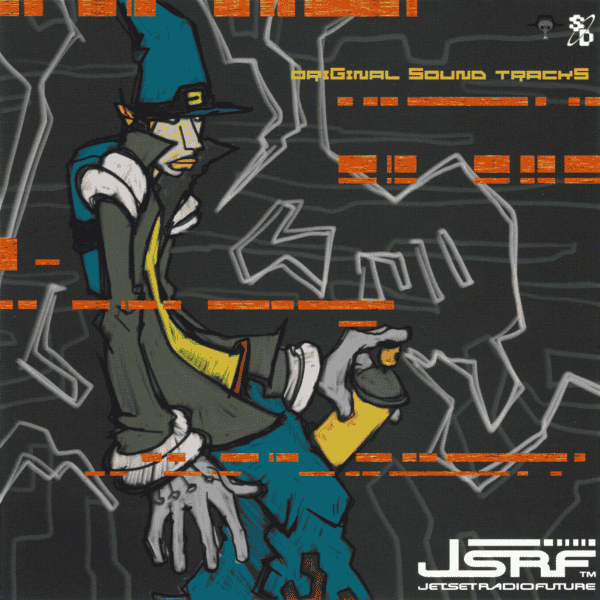 Album art cover for Jet Set Radio Future's Original Game Soundtrack