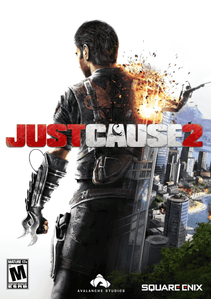 Box art cover for Just Cause 2