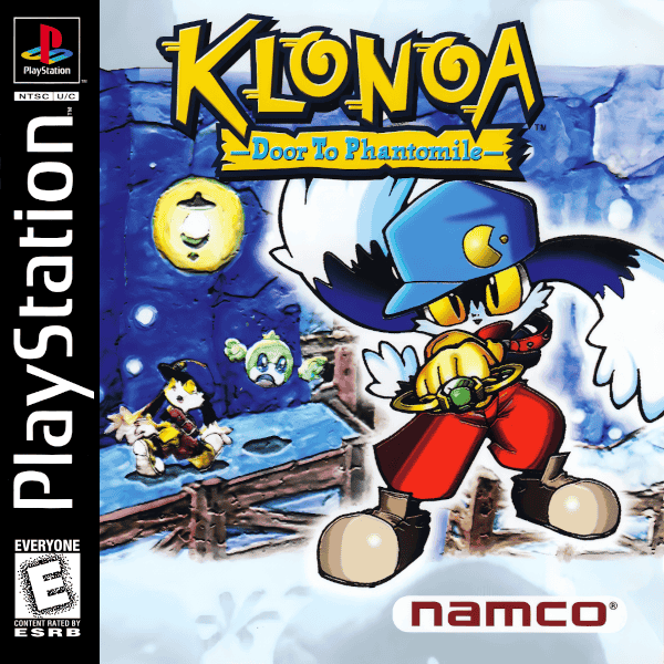 Box art cover for Klonoa: Door to Phantomile