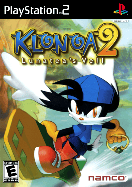 Box art cover for Klonoa 2: Lunatea's Veil