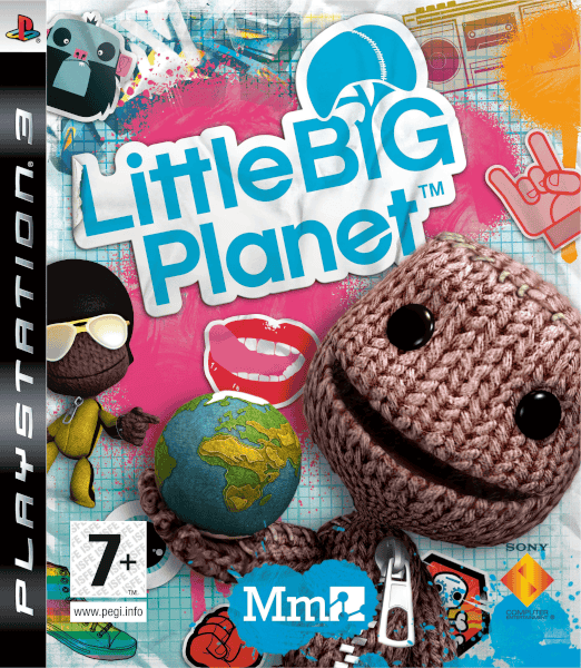 Box art cover for LittleBigPlanet