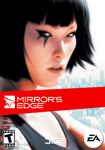 Box art cover for Mirror's Edge