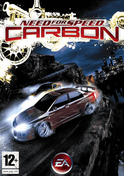 Box art cover for Need For Speed: Carbon