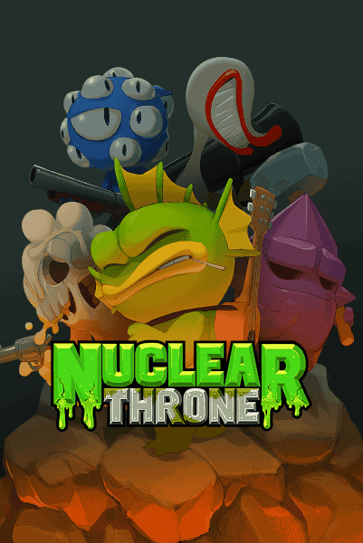 Box art cover for Nuclear Throne