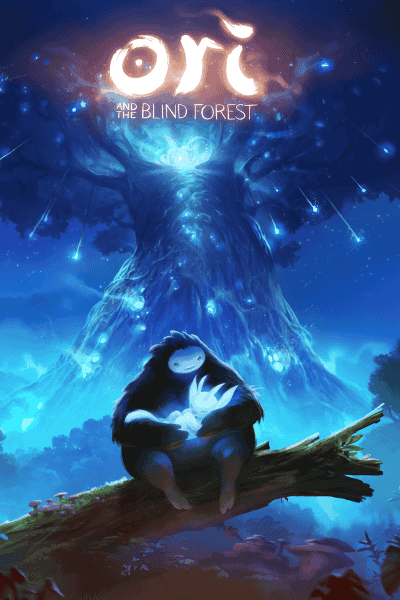 Box art cover for Ori and the Blind Forest