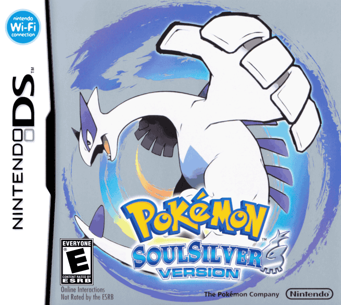 Box art cover for Pokémon SoulSilver