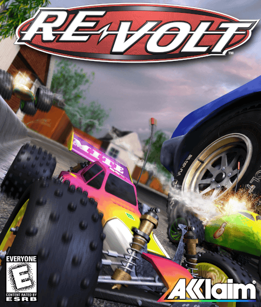 Box art cover for Re-Volt