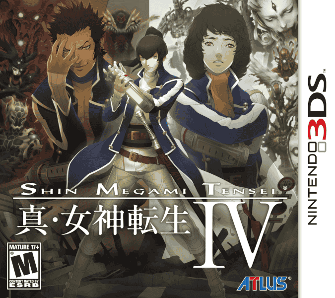 Box art cover for Shin Megami Tensei IV