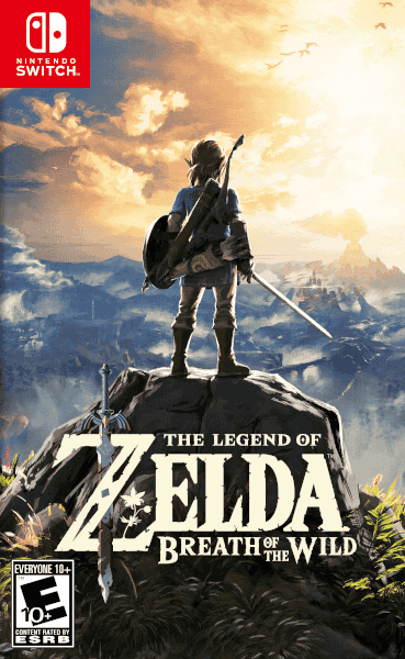 Box art cover for The Legend of Zelda: Breath of the Wild